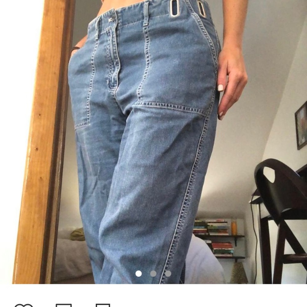 Ralph Lauren low rise jeans